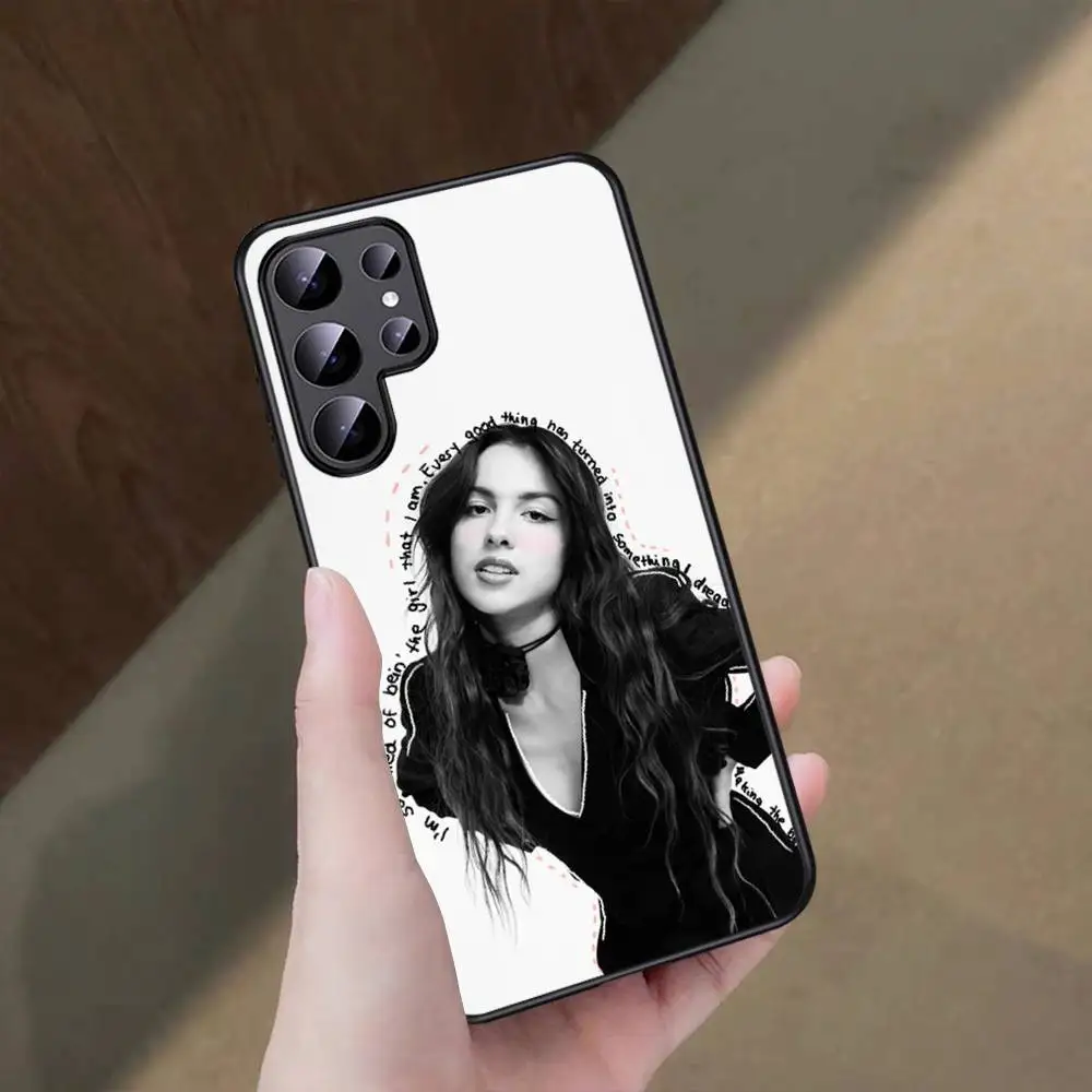 Olivia Rodrigo Inspired Phone Case for Samsung - Stylish Protective Cover