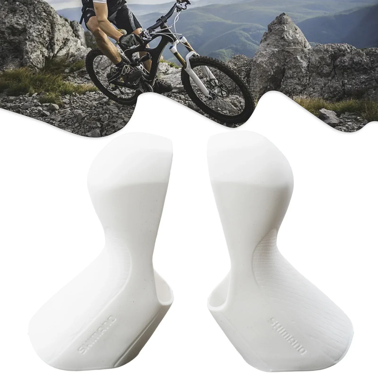 Capuchons Levier De Frein Vélo ST-5700 105 | Lot 1 Paire, Couleur Au Choix | En Caoutchouc, Remplacement Facile