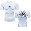 Anime Hunter X Hunter Compression Tshirt Quick Dry Running Gym Fitness Tight Sportswear Summer Breathable Spider Short Sleeve 4