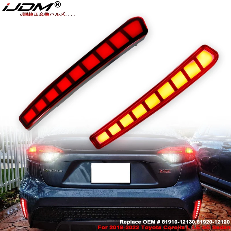 Revier/Reiz LEDバンパーライト/LEDリフレクター トヨタ用 | ハイ