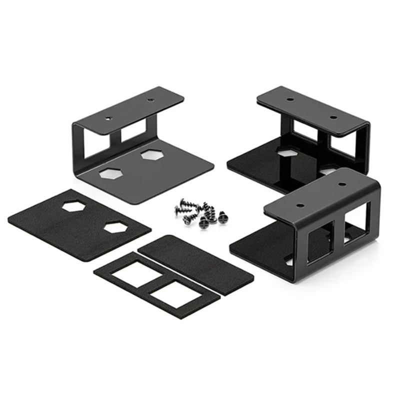 노트북 스토리지 브래킷 보호 트레이 주최자 케이블 박스 용 브래킷 나사 H8WD