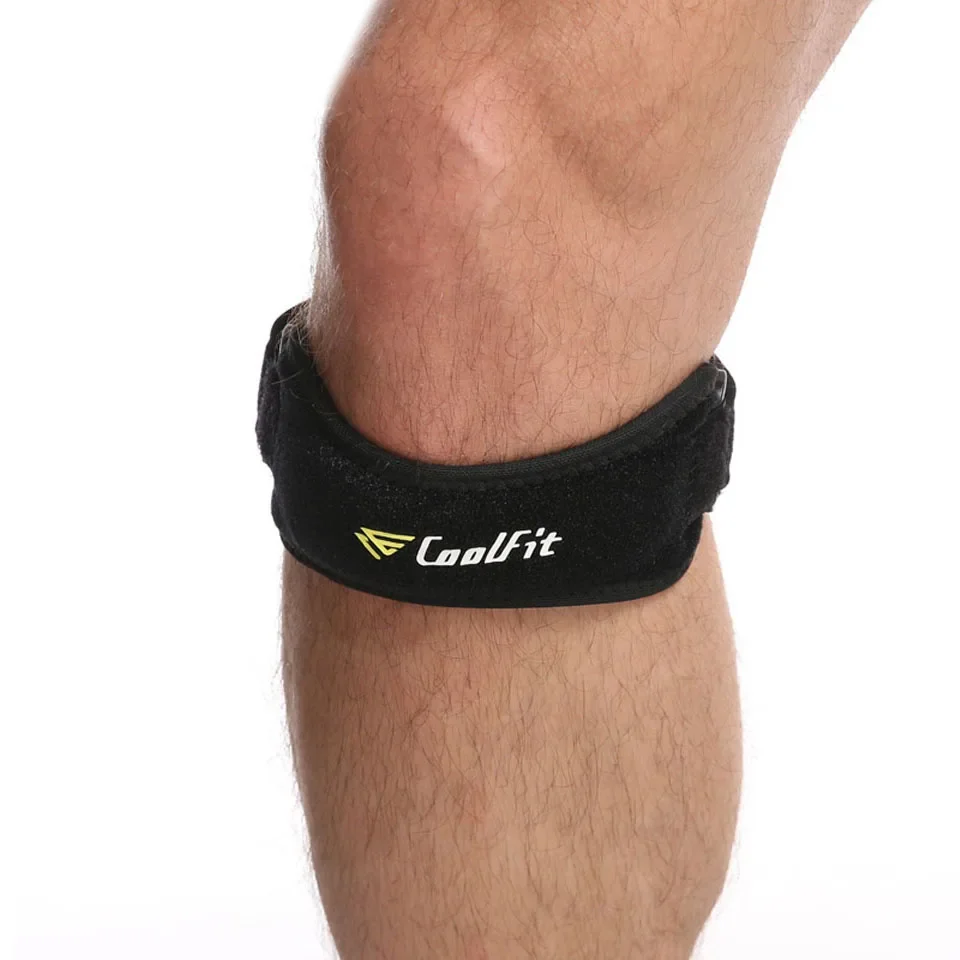 Knee Brace Support 1PCS Knee Pad Meniscus Support Injury Recovery Protective Sports Protector Band Brace Men Women