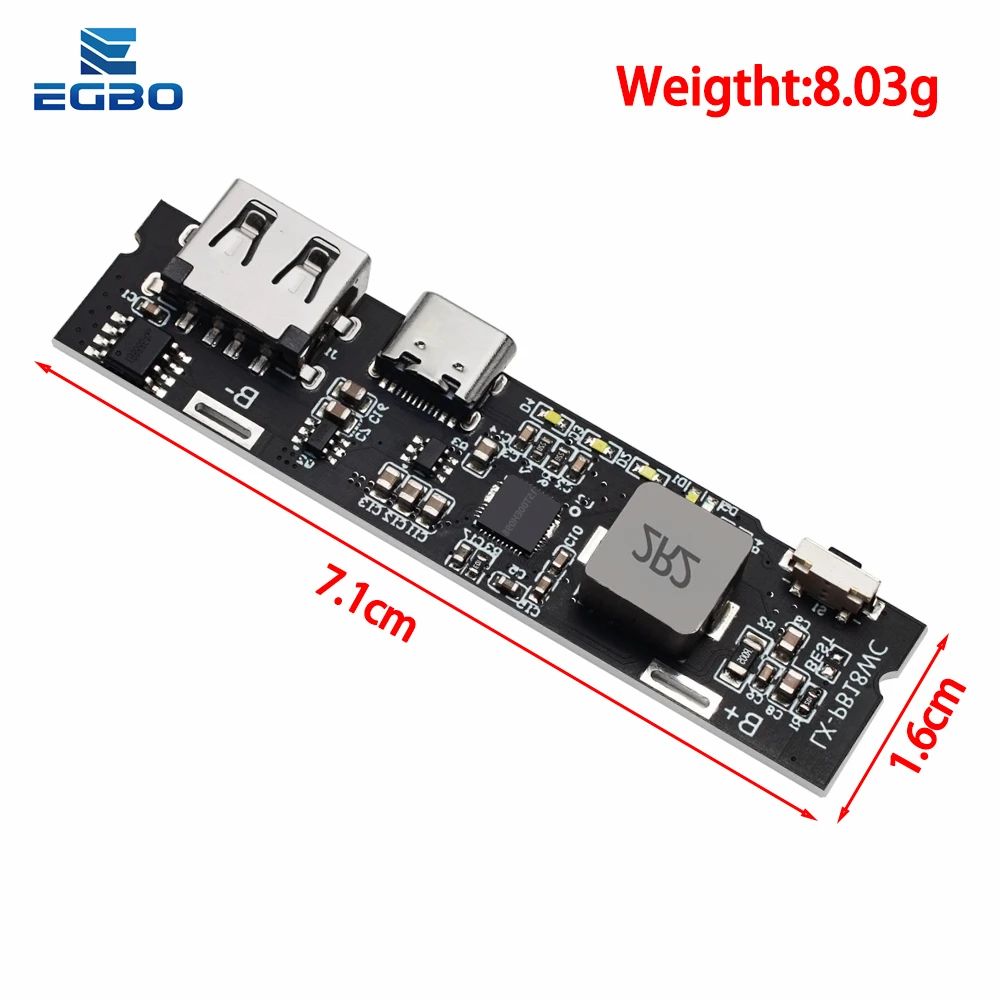 QC3.0 QC2.0  USB 18W -C USB SW6106PD    ͸ ǥñ 18650  