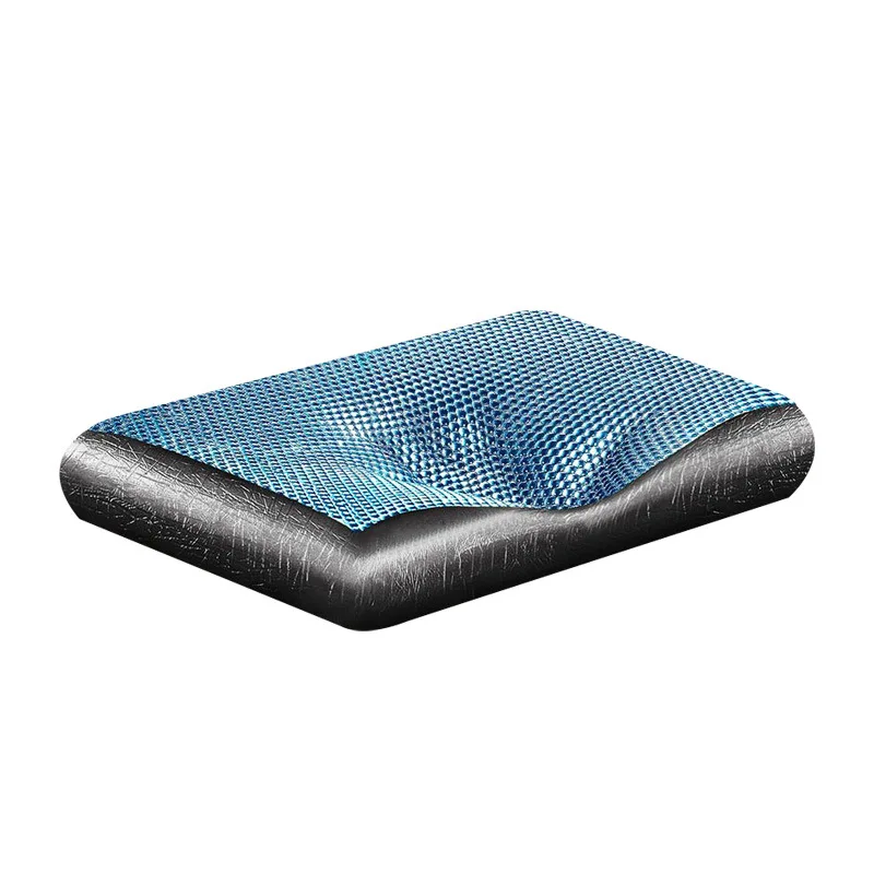 Bamboo Charcoal Slow Rebound Neck Pillow Ergonomic Pillow Comfort Relax The Cervical for Adult Pillows Side Sleeper Pillow 4
