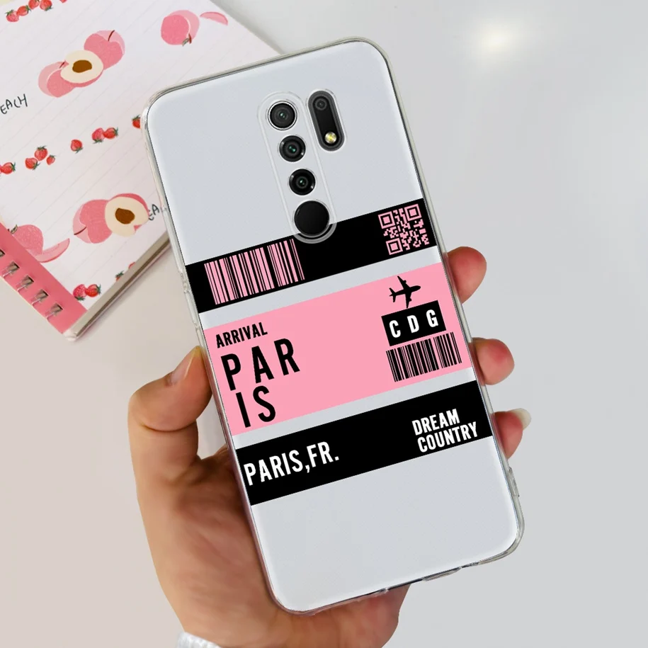 Cute Cartoon Astronaut Soft Silicone Phone Case Cover