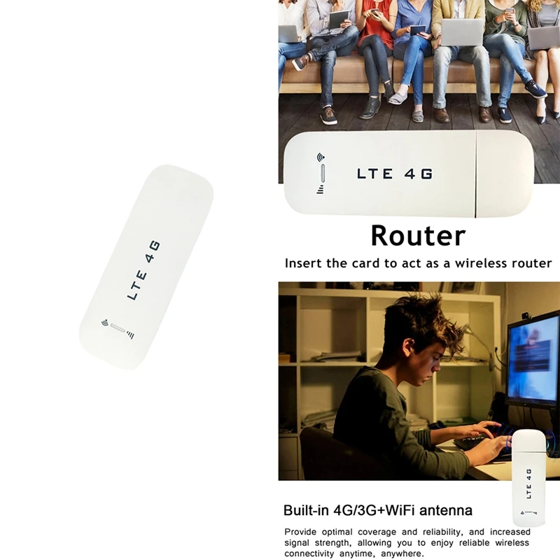 

Wi-Fi-роутер портативный, 150 Мбит/с, со слотом для SIM-карты