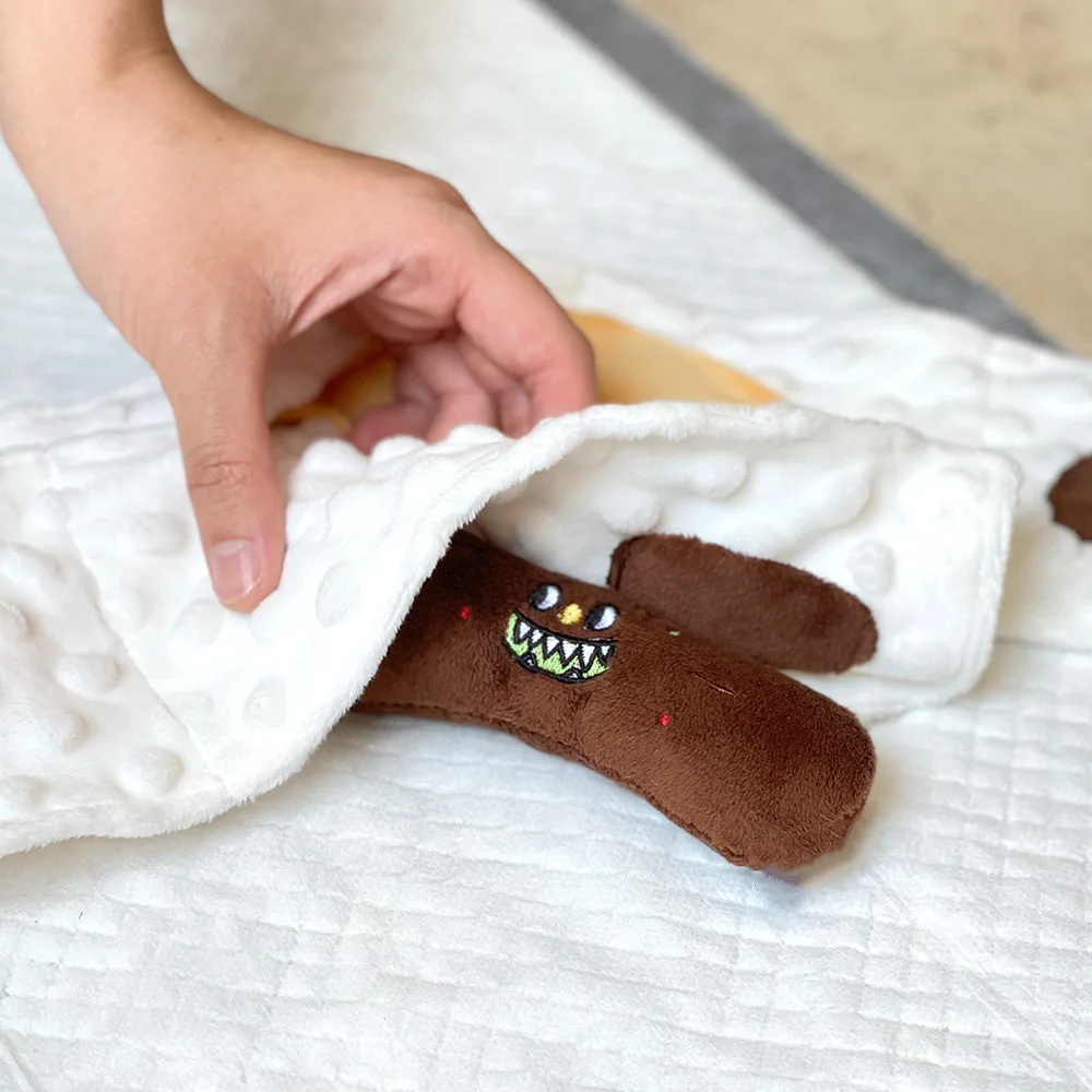 Set Dog Toy - Cute Interactive Toy