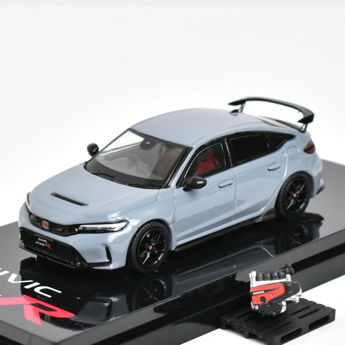 yoshi studio 1/64　HONDA CIVIC Type-R FL5 1/64 Honda Civic Type R FL5 (Boost Blue) 2023 Diecast Model