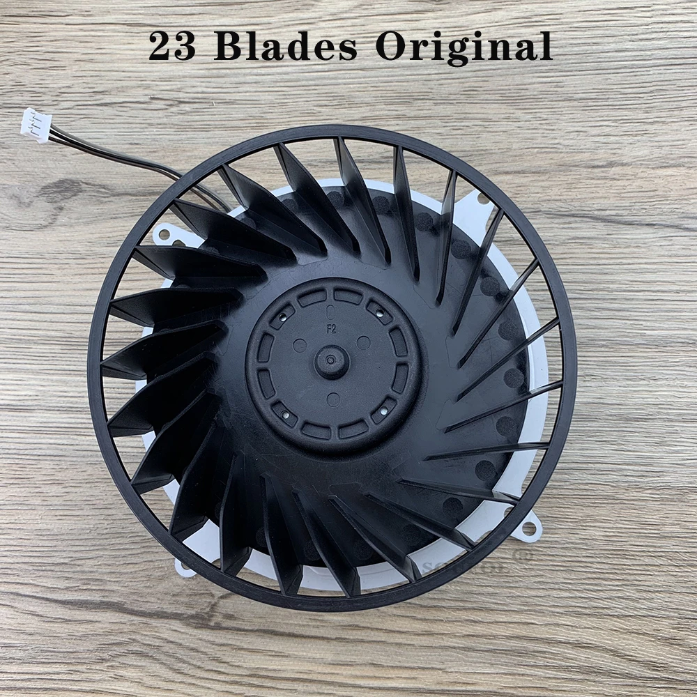Internal Radiation Cooling Fan For Ps5 Consoles 17 Blades G12l12ms1ah