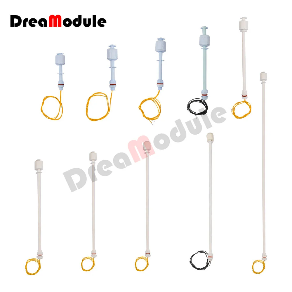 PP Float Switch Liquid Level Switch Liquid Level Sensor Controller Plastic Ball Float Water Tank Pool Water Sensor water level switch,liquid level sensor