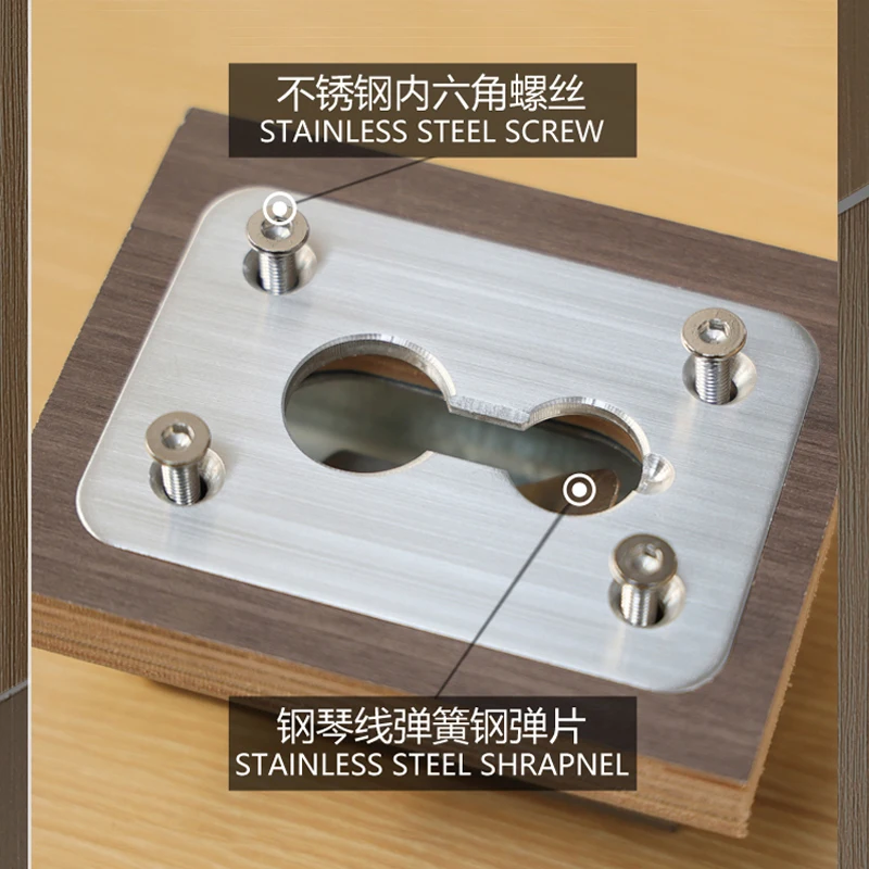 Yoga Wall Hardware Accessories, Installation is Simple and Fast, and CAD drawings can be used