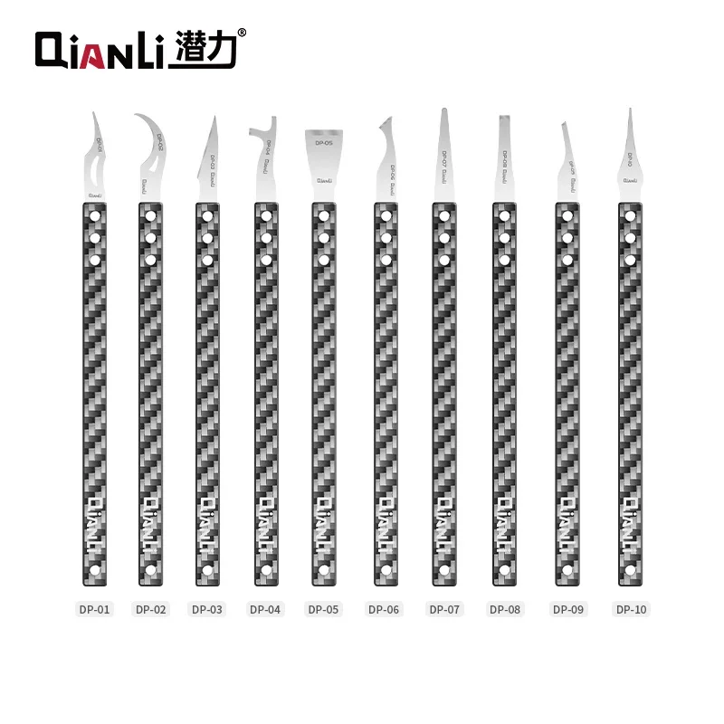 

Qianli DP Series Manual Grinding Blade Motherboard BGA IC Chip Phone Repair Knife IC Glue Cleaning Mainboard SMD Soldering Knife
