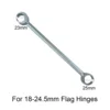 Door Gap Adjuster Door Hinge Adjustment Tool For Door Repair 13-inch Lever Heavy Duty Integral Structural Steel 2