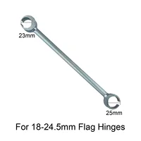 Door Gap Adjuster Door Hinge Adjustment Tool For Door Repair 13-inch Lever Heavy Duty Integral Structural Steel 2