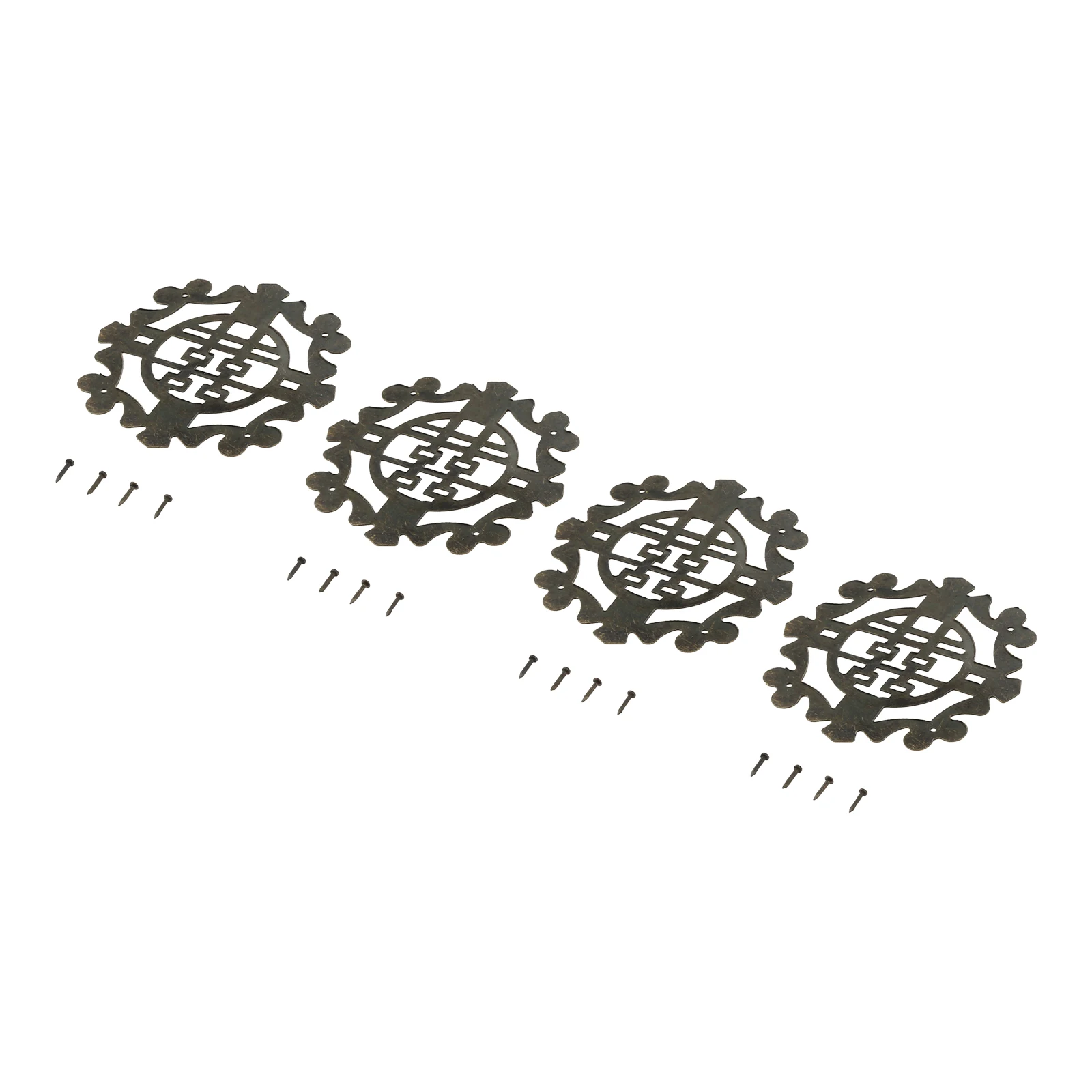 4pcs-Antique-Bronze-Decor-Protect-Sheets-w-nails-Hollow-Chinese-Character-Happy-Pattern-Old-Fashion-74mm.jpg