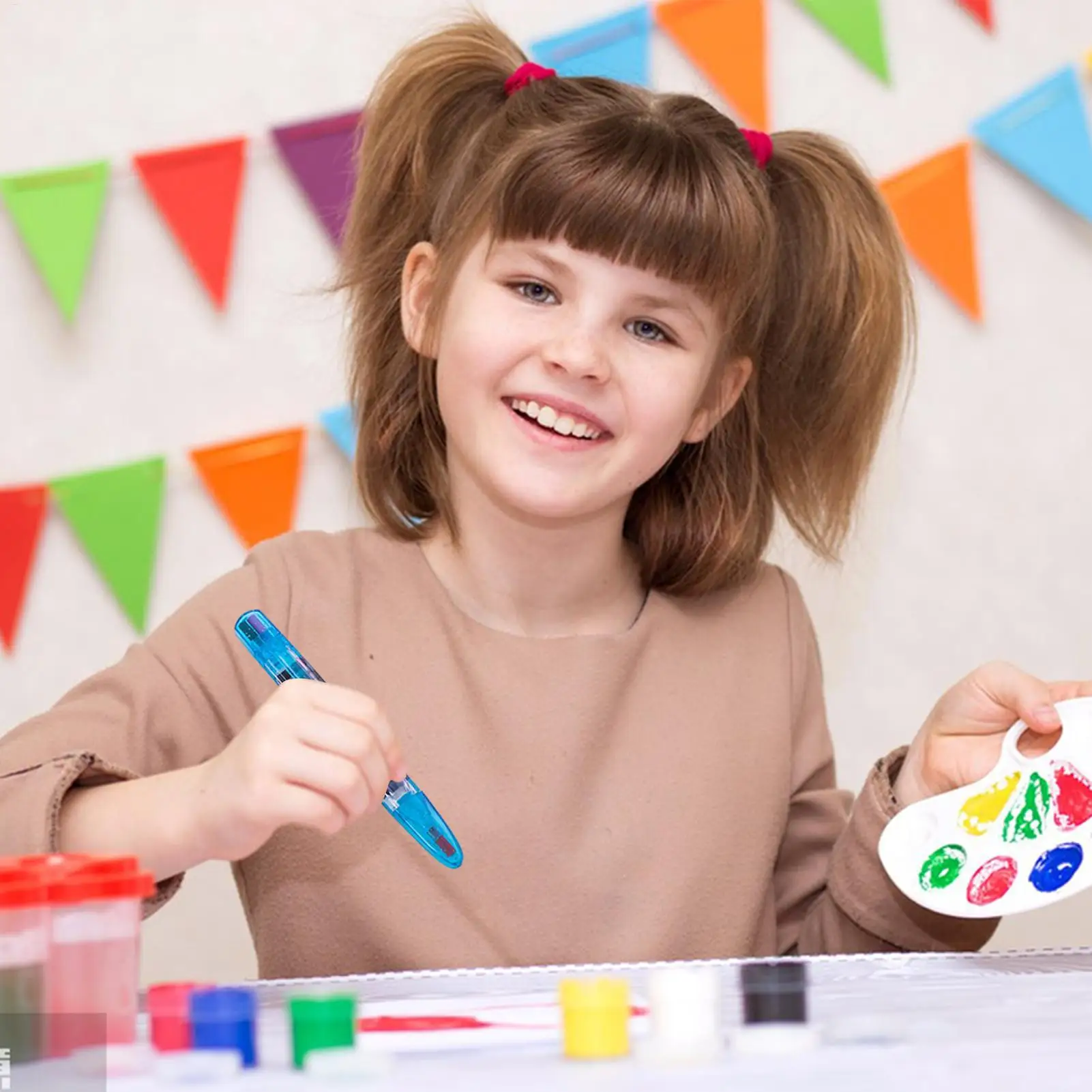 20Color Painting Crayons Portable Drawing Tools Perfect for School Art Drawing Creative Projects Rainbow Pens Children DIY Color - 4