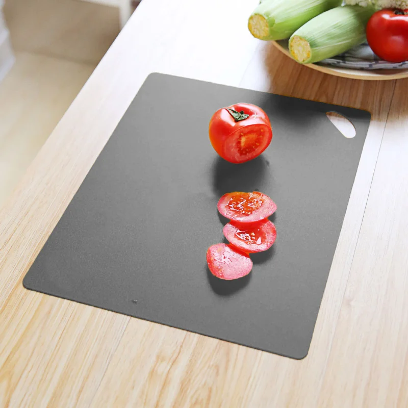 Liflicon Silicone Chopping Board 9.1x 7.1Non-slip Cutting Board Flexible  Tableware Mats for Fruit