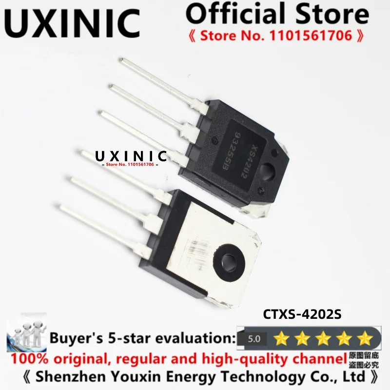 

UXINIC 100% новый импортный оригинальный телефон XS4202 TO-247 Диод Быстрого Восстановления 20A 200 в