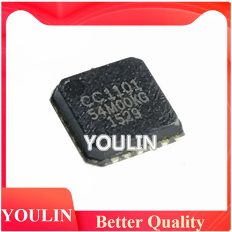 5 Pz Nuovo Originale Autentico Cc1101 Cc1101Rtkr Rf Rf Ricetrasmettitore Wireless Rf Chip Qfn20