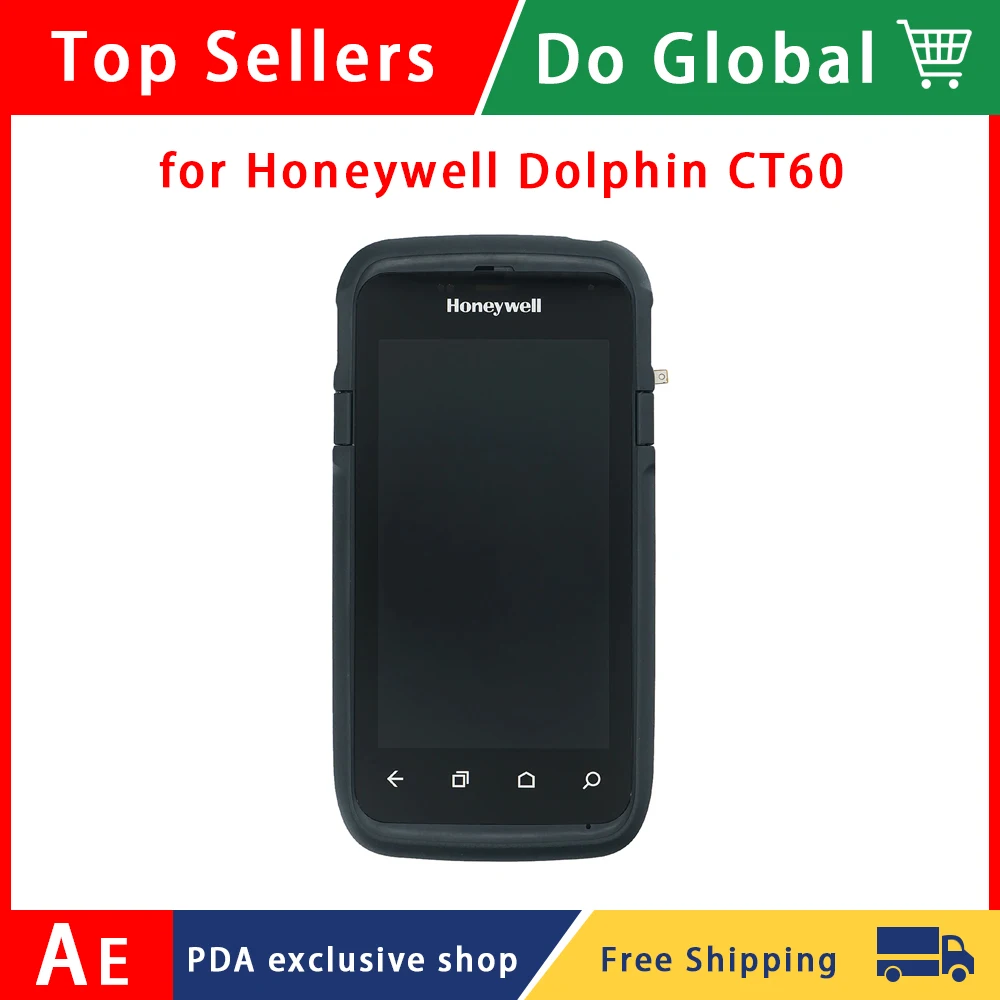1/5PCS LCD+ Touch Digitizer+ Front Shell(Universal Version )for Honeywell Dolphin CT60,Free Shipping