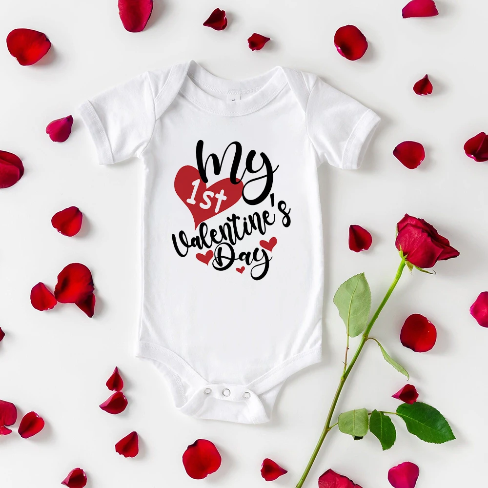 Baby Boy Valentine Clothes Boy Clothes Valentin Day Newborn Body