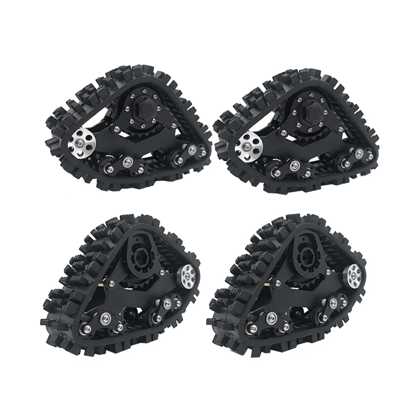 

4Pcs Snow Wheel For Traxxas TRX-4 TRX4 Remote Control Electric Off-Road Vehicle Simulation Climbing Car Track Accessories