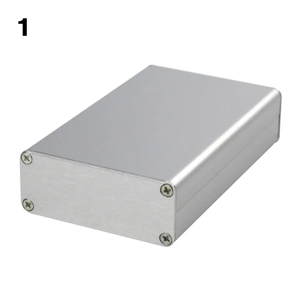 Durable Aluminium Electronic Project Enclosure Box with Circuit Protection