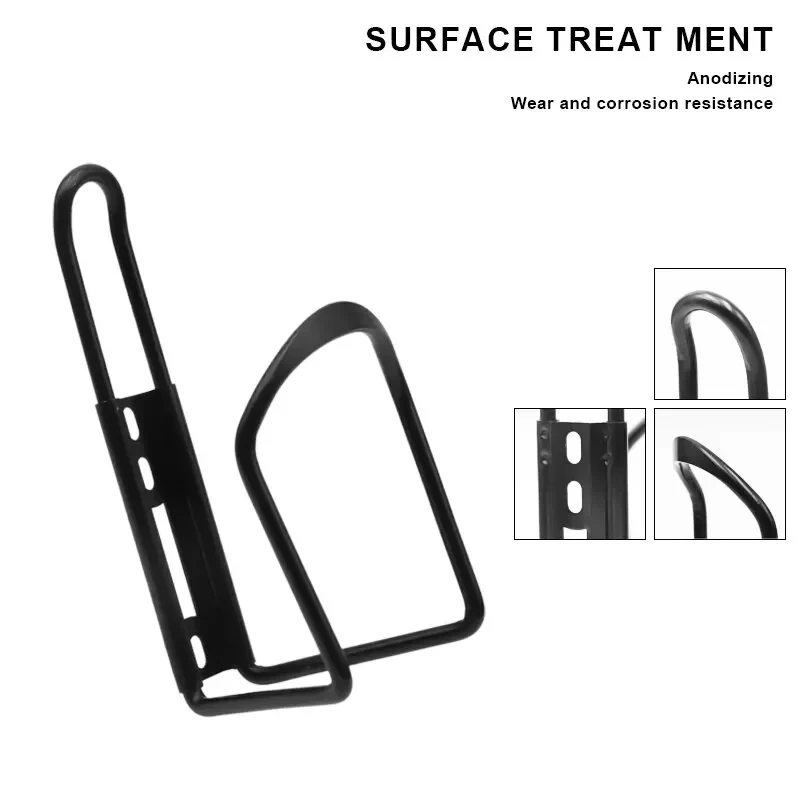 Aluminum Alloy Bicycle Bottle Holder for Mountain Folding Bike