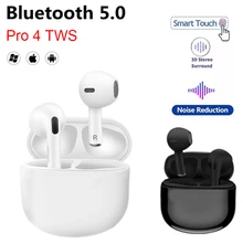 TWS Air Pro 4 Wireless Earphones Bluetooth Headphones Sport Headset with Mic for Smart Phone iPhone Xiaomi Pro4 Fone Bluetooth