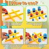 Tic-Tac Toe Toy Board Game Big Eat Small Game Parents Child Interaction Children's Games Education Toys Party Tabletop Games 2