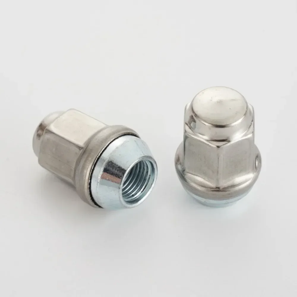 Jeep Wrangler Wheel Lug Nuts 1pc M1/2''-20 Hex 19mm Thickness 35mm