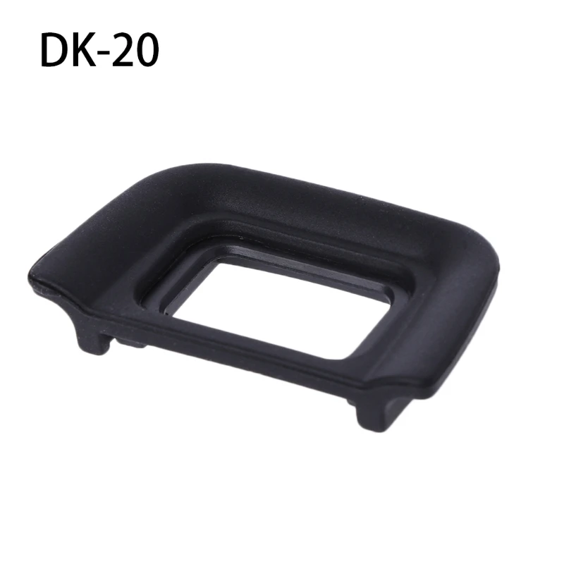 Dk-20 Viewfinder Gomma Eye Cup Oculare Cappuccio Per Nikon D3100 D5100 D60