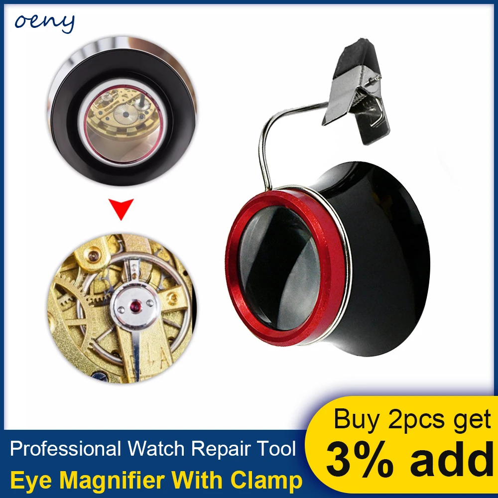 Magnifier Watch Repair Eye Magnifying Lens Magnifying Watchmaker
