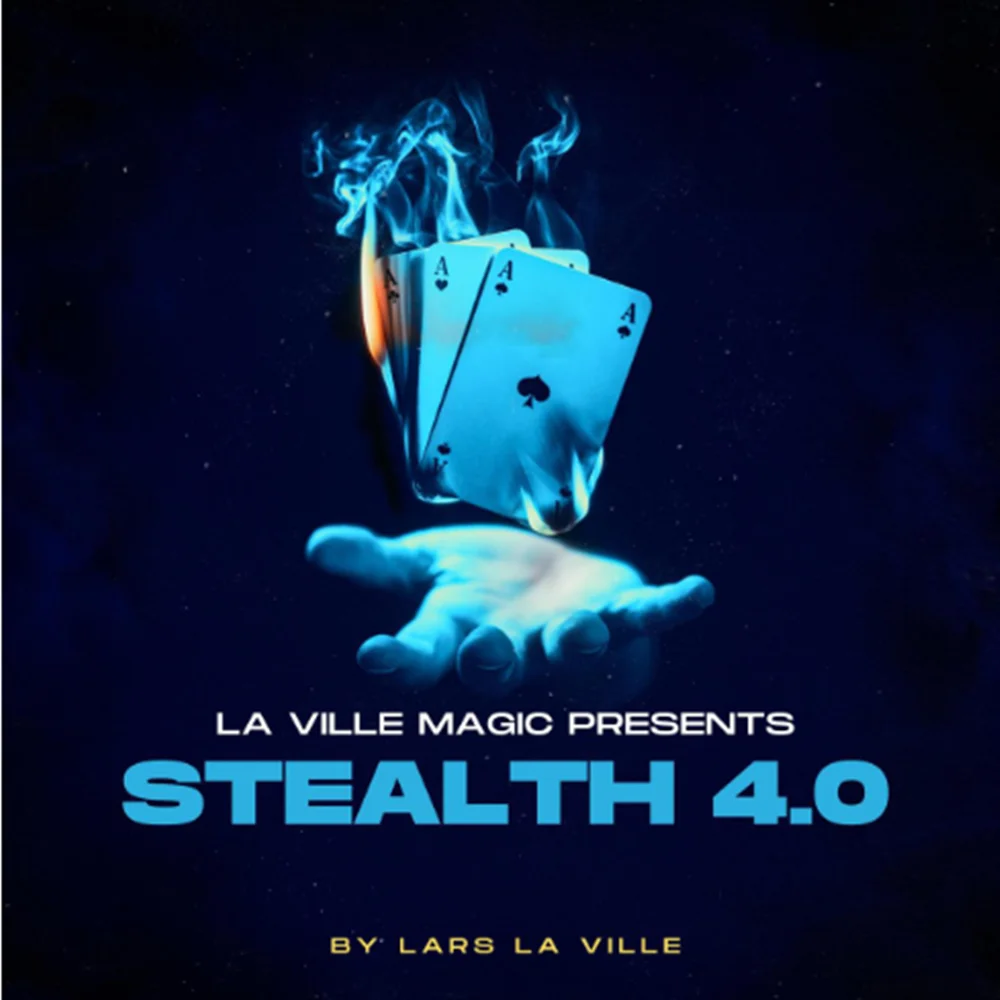 

Stealth 2.0/3.0/4.0 By Lars La Ville(Instant Download)