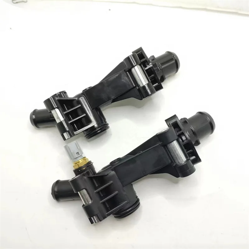 Thermostat Water Pipe Fitting Housing Radiator Coolant Equipment Water Pipe Fit for Ford KUGA MK2 2013- 1.6T Mondeo Ecoboost