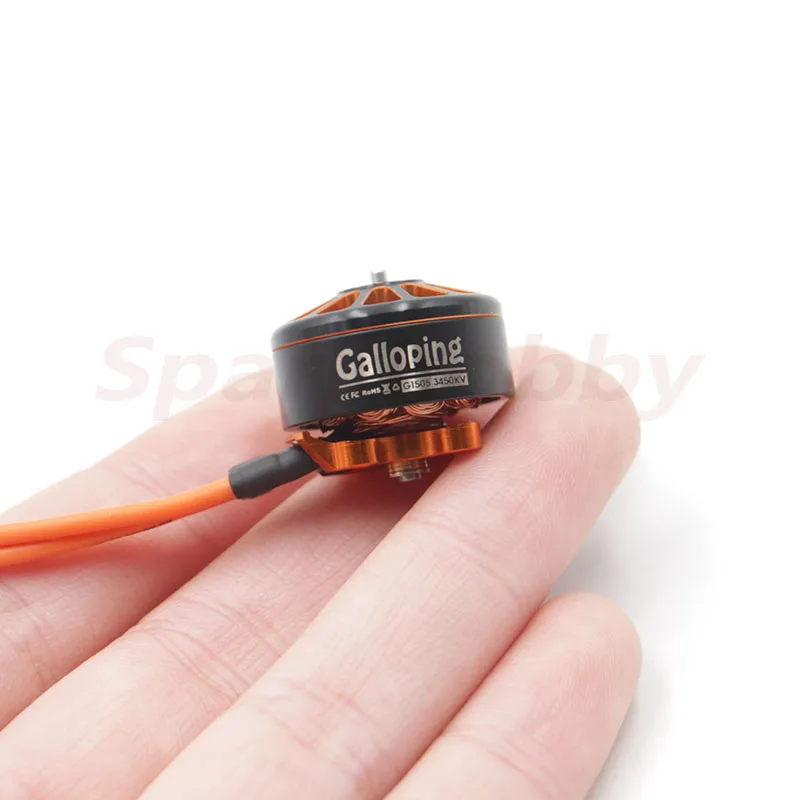 1/4Pcs Spcmaker Galloping G1505 1505 3450Kv Brushless Motor Fpv 4Inch Toothpick 3-4S 3-6S Lipo Rc Racing Cinewhoop Ducted Drone