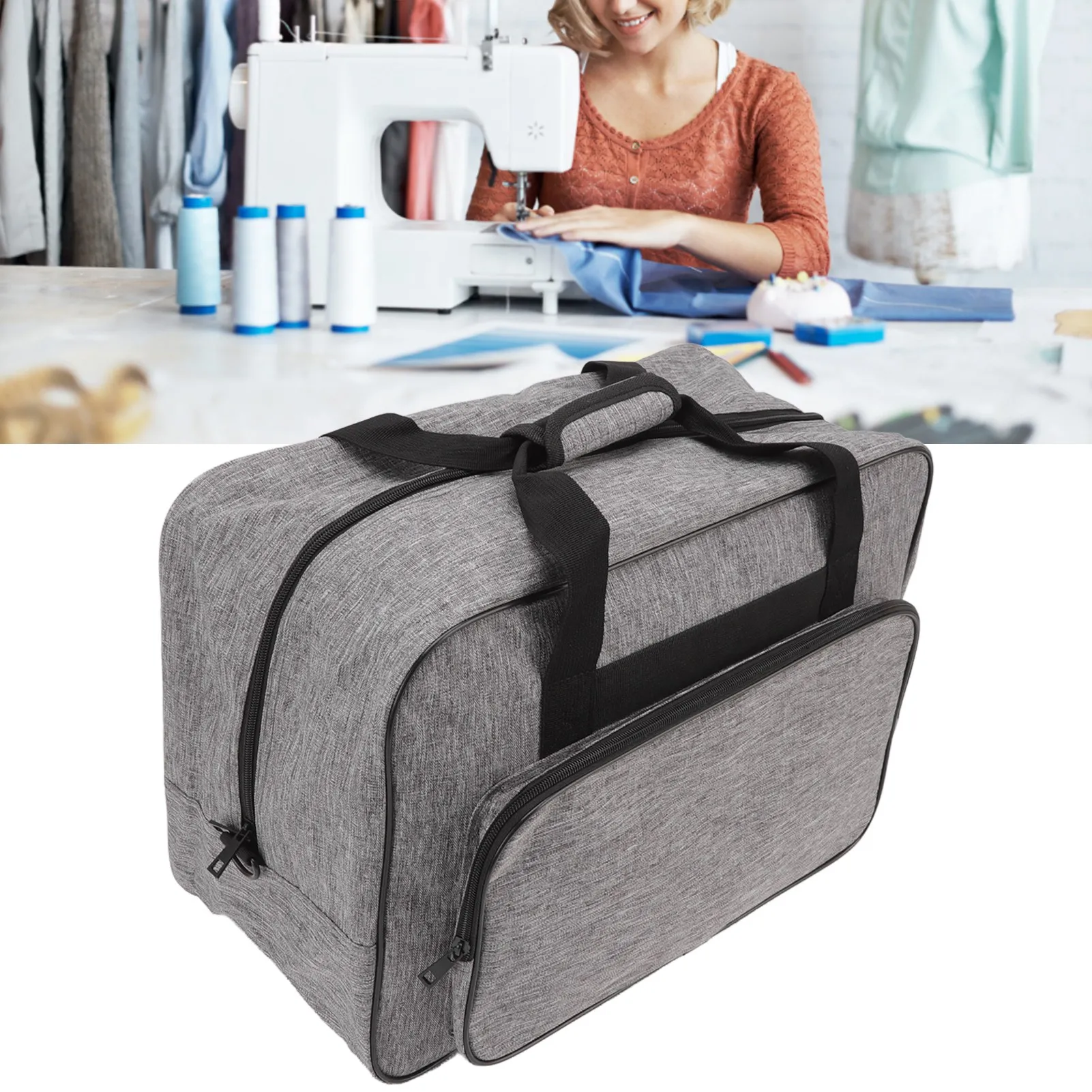 Sewing Machine Bag Sewing Machine Storage Bag Portable Tote Carrying Handbag