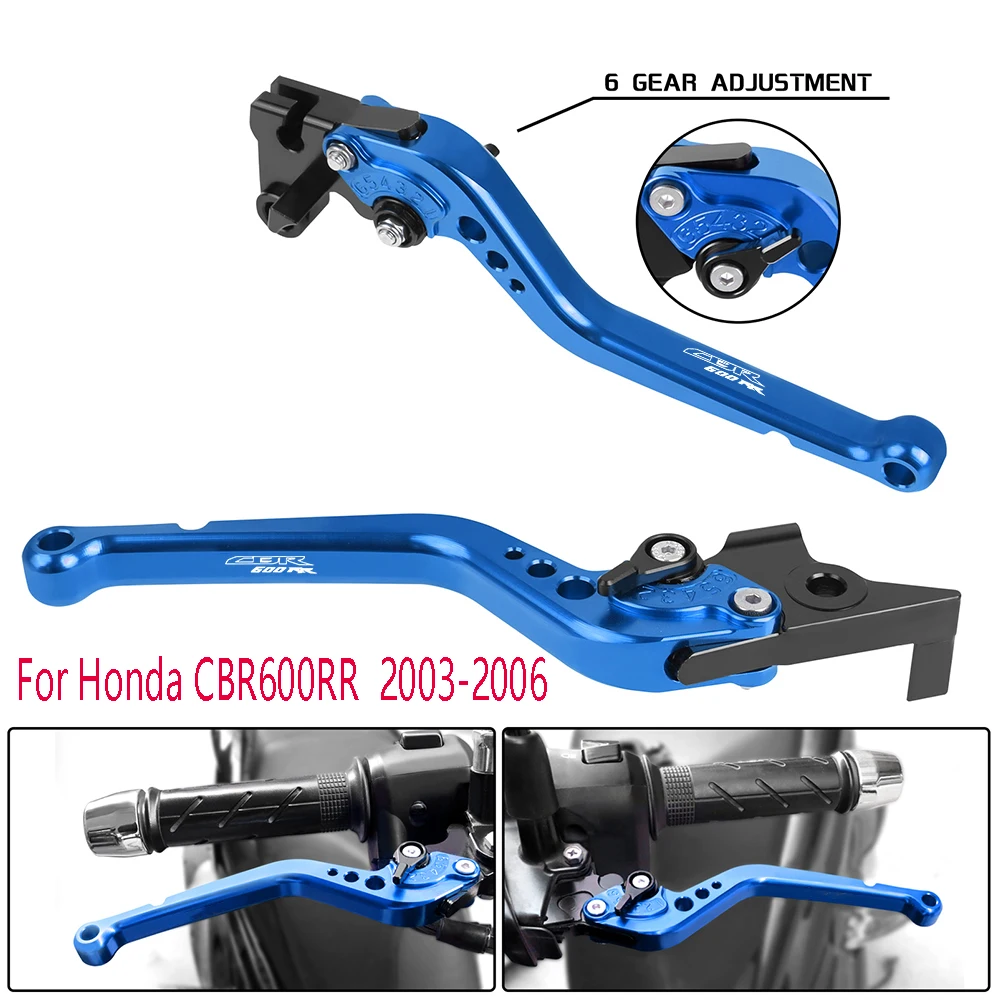 

Для Honda CBR600RR CBR 600 RR CBR 600RR 2003 2004 2005 2006 мотоциклетная короткая/длинная Тормозная муфта Ручка рычага