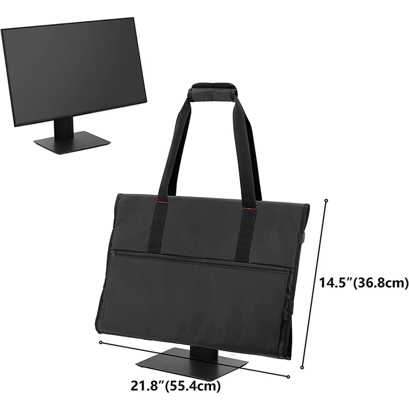 T23C Carrying Bag For 24 Inch LCD Screens Monitors Protective Monitor Travel Case