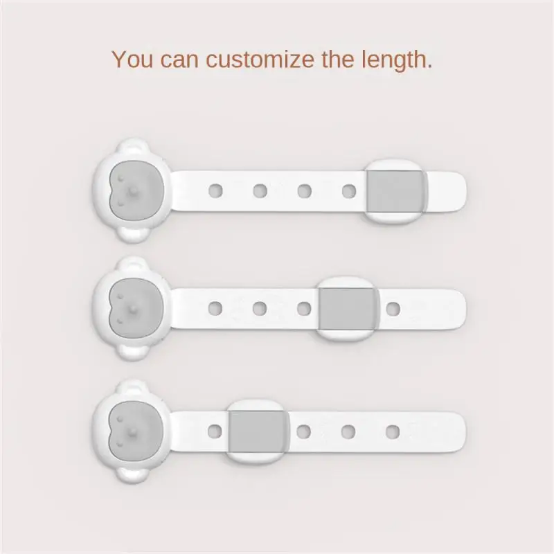 Drawer Safety Buckle Baby Proof Security Protector Multifunctional Baby Care Child Safety Lock Sliding Door Window Lock