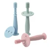 Baby Soft Toothbrush BPA Free Silicone Infant Tooth Teeth Clean Brush Food Grade Silicone Bebes Oral Health Care Kid Items 6