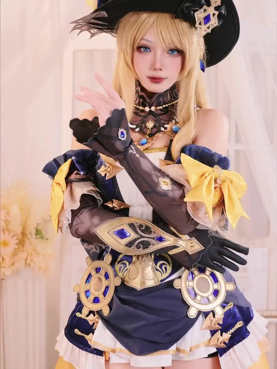 在庫あり UWOWO ナヴィアコスプレ原神インパクトナヴィア