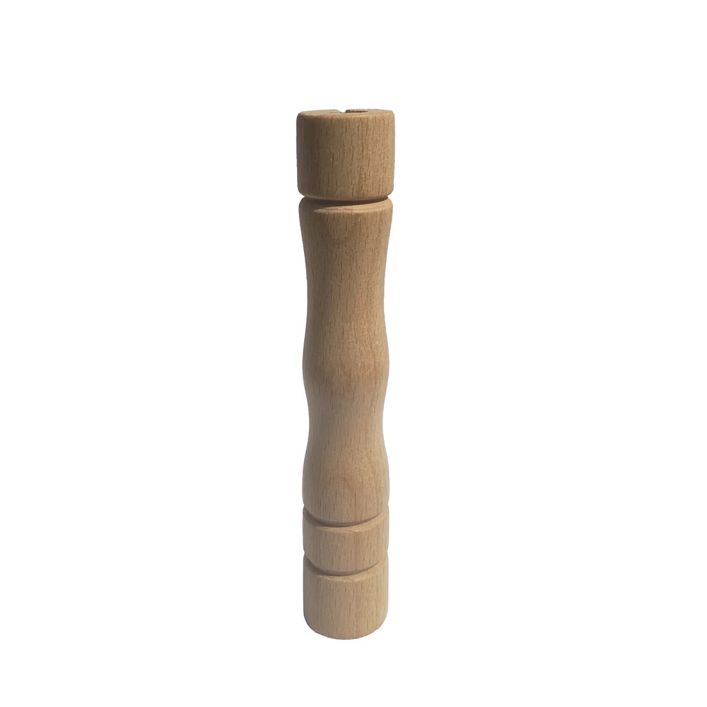 OD 20mm Length 120mm Beech Wood Handle Fit Max diameter 8/9mm Heating Coil hookah accessories
