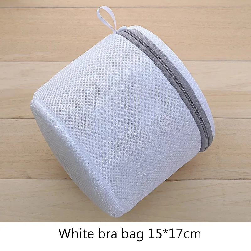 Reusable Mesh Laundry Bag for Delicates - Zippered Clothes Organizer for Travel and Everyday Use