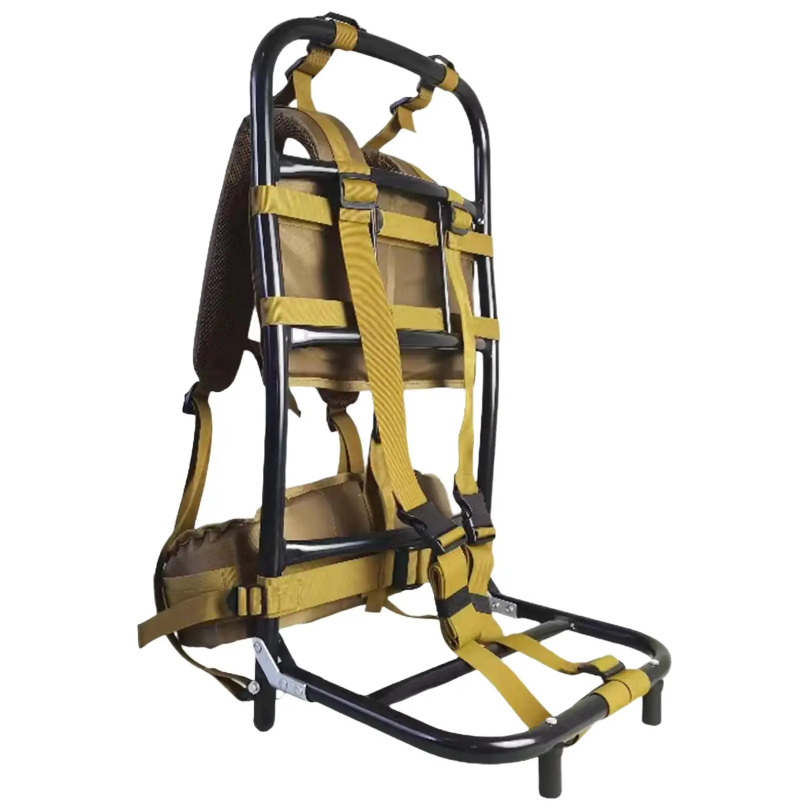 60kg Heavy Carrying Backpack Frame Practical Portable Sturdy Foldable Bag Frame