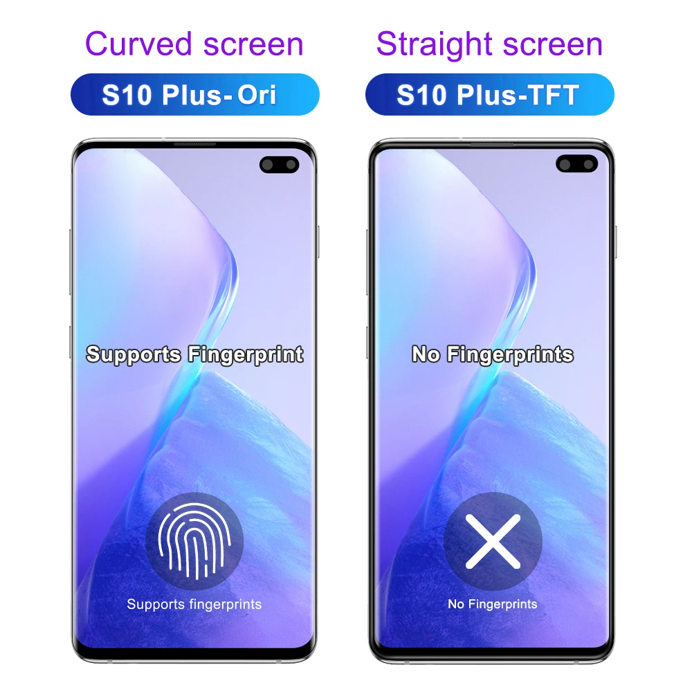 Ｚ 6.4  S10 ÷ LCD ÷ ġ ũ Ÿ  ü, ׽Ʈ Ϸ S10 + G975F G975U G975W G975