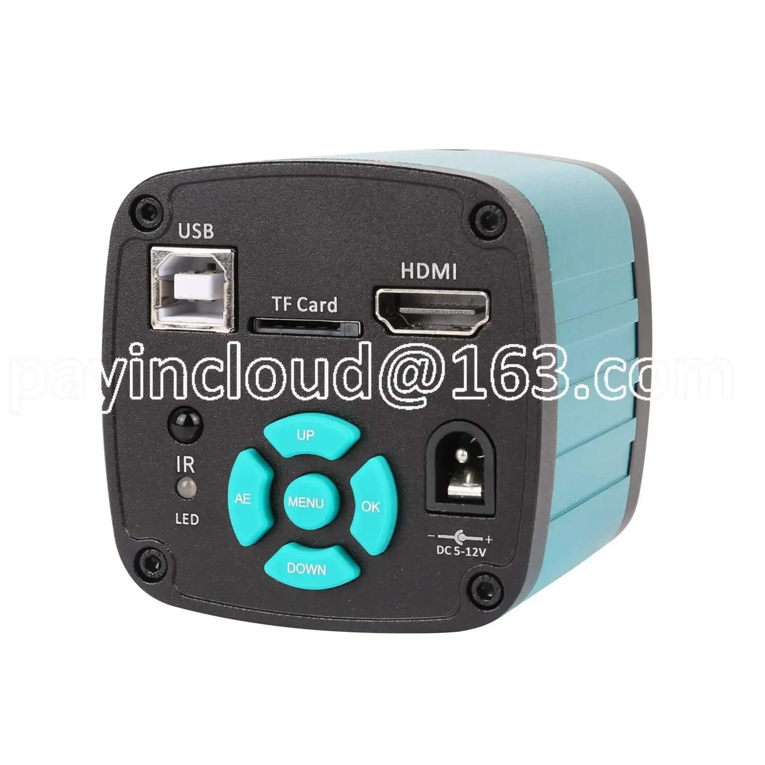 

Промышленный Цифровой видеозаписывающий микроскоп 48 МП Hd HDMI-совместимый с USB, измерительная камера CCD для исследований