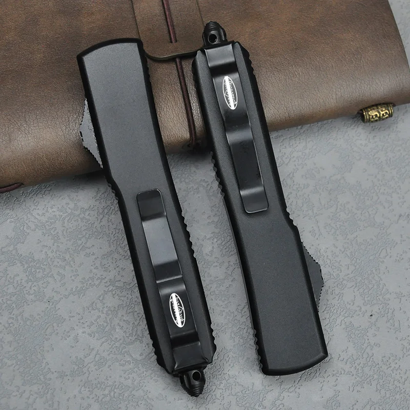 UTX UT 85 Series Micro OTF TechKnife Ultra M390 Blade Camping Outdoor Self Defense Pocketknives CNC Aluminum Handle EDC Tools 3