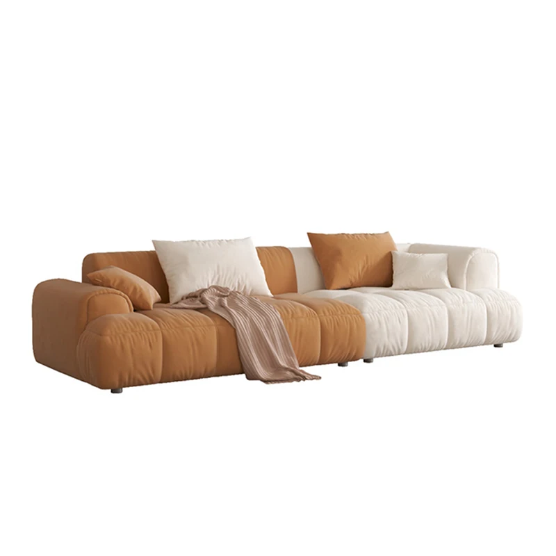 

Диван под заказ, простое современное фортепиано в маленькой квартире, клавиши тофу, квадратный комбинированный трехместный диван