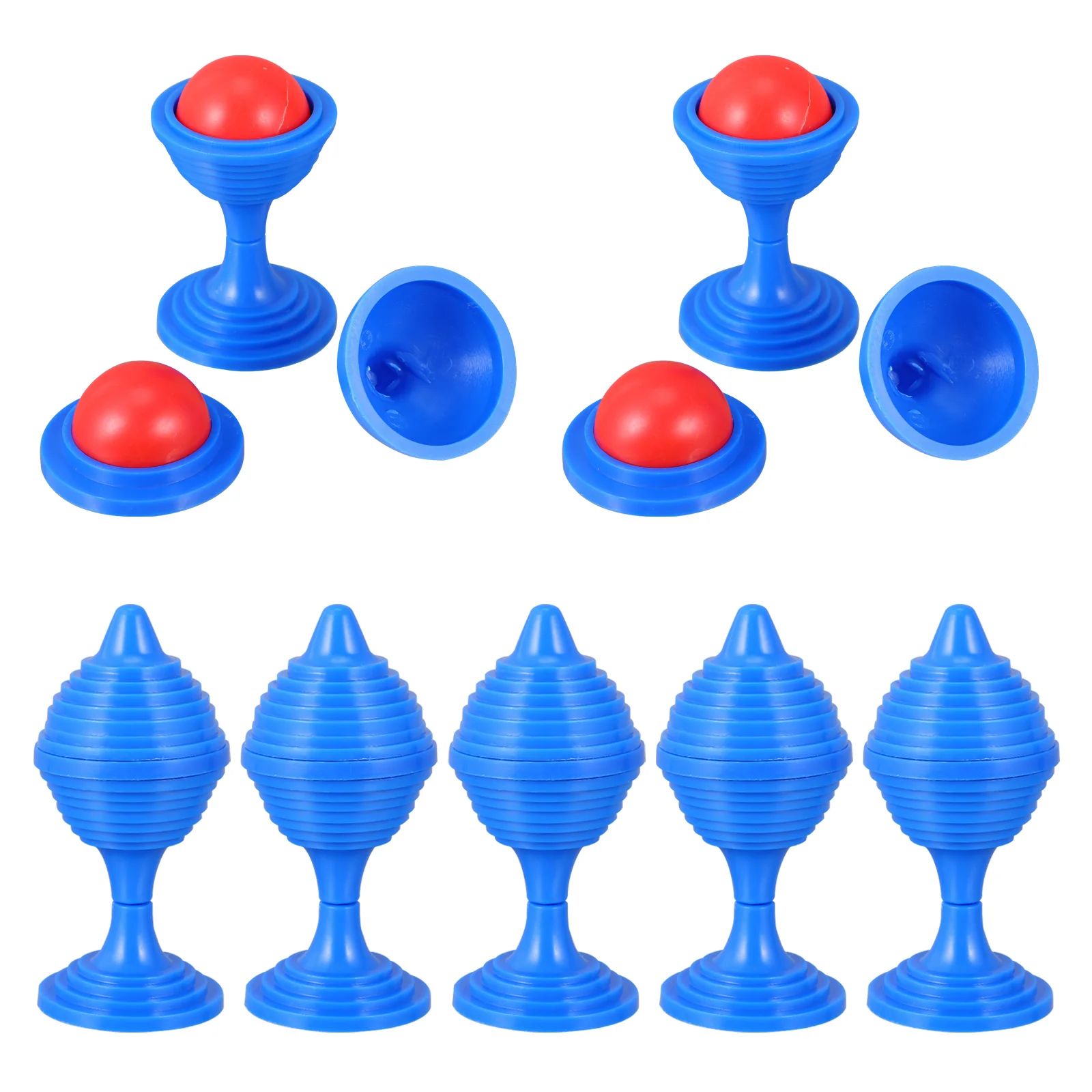 

15 Pcs Portable Party Props Child Adilt Toys Disappearing Ball for Kids Plastic Gift